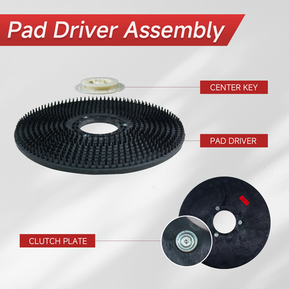 21 inch Floor Scrubber Pad Driver