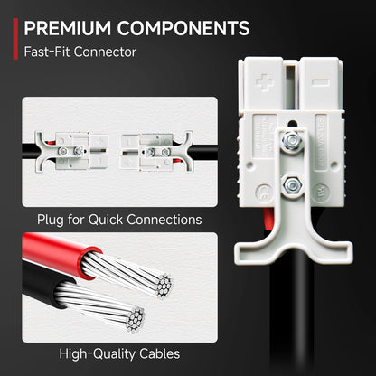 24V Charger with Fast Fit Connector