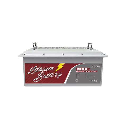 25.6V 200Ah 5.12KWh Lithium Battery