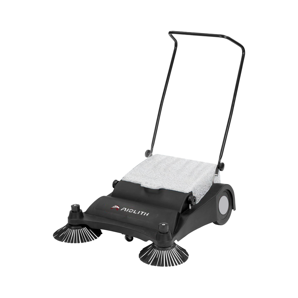 38 inch Manual Wide Area Floor Sweeper