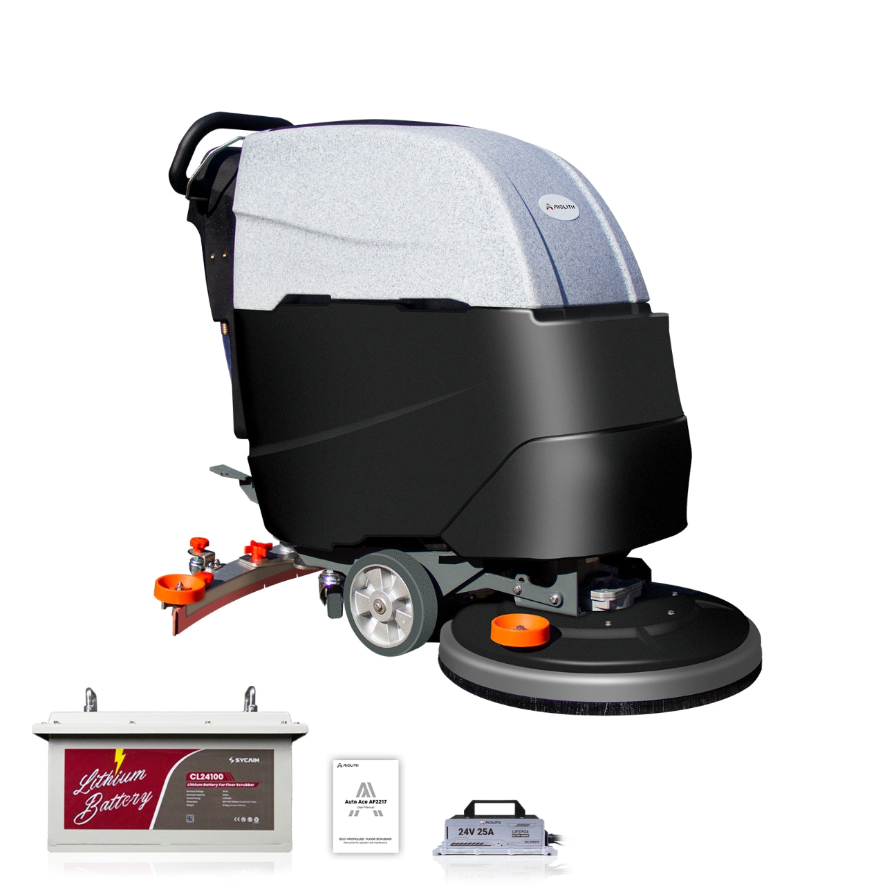 AIOLITH Walk-Behind Floor Scrubber AF2217