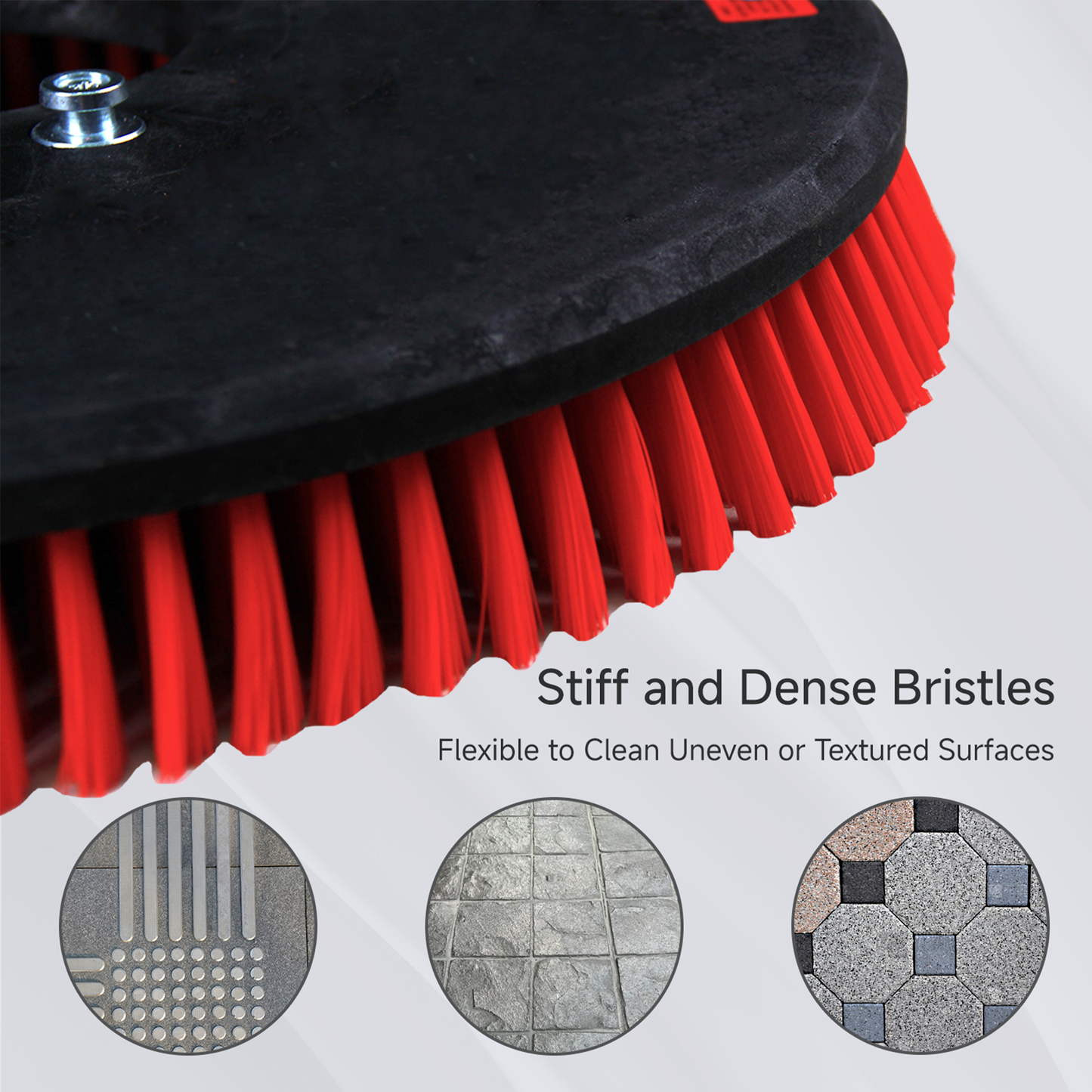 Heavy Duty Brush for Floor Scrubber