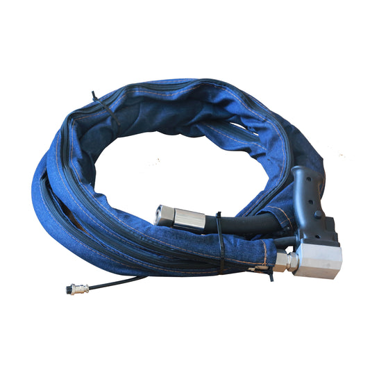 Low-Temperature Dry Ice Hose Blasting Gun with Switch