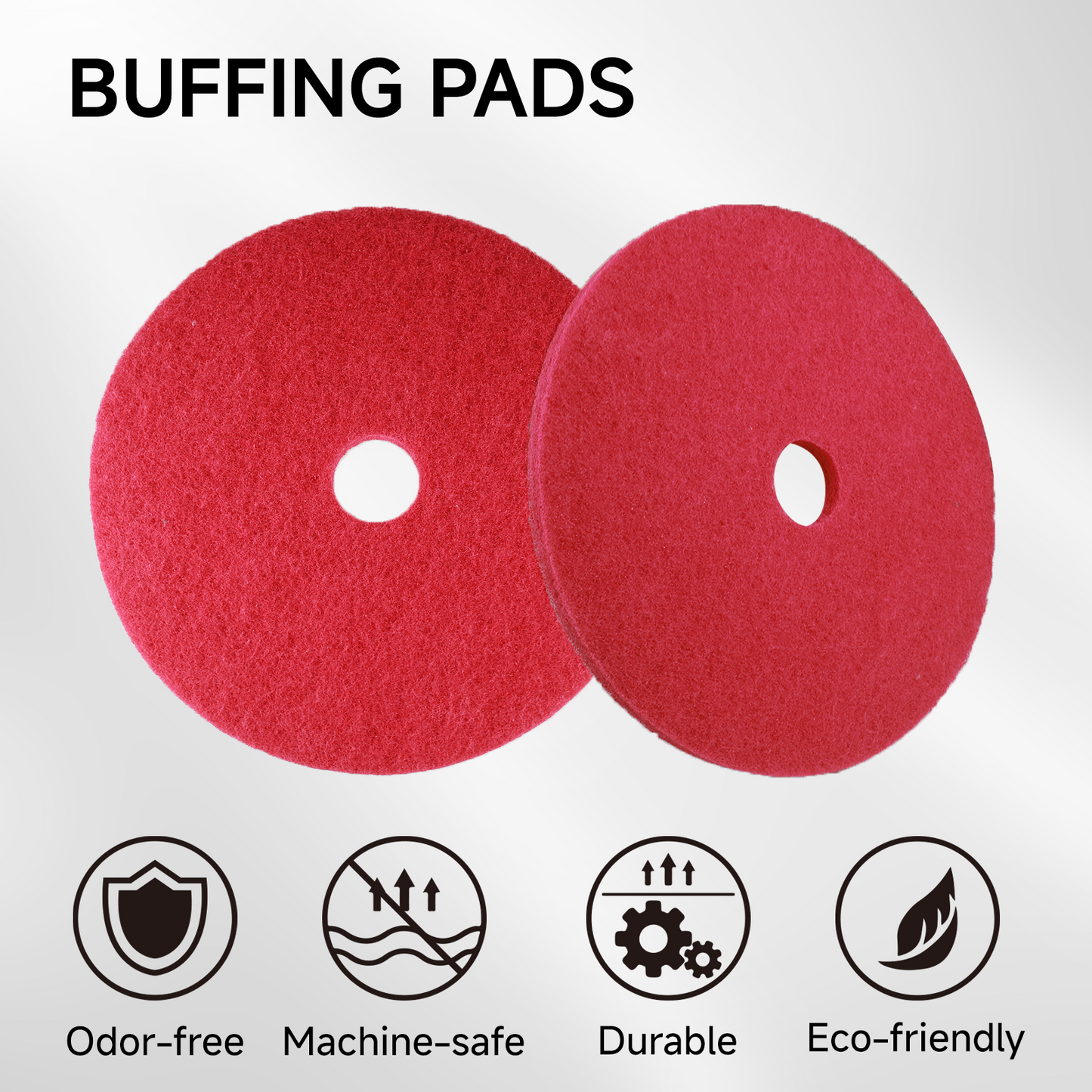 Burnishing Pads for Floor Scrubber Equipment