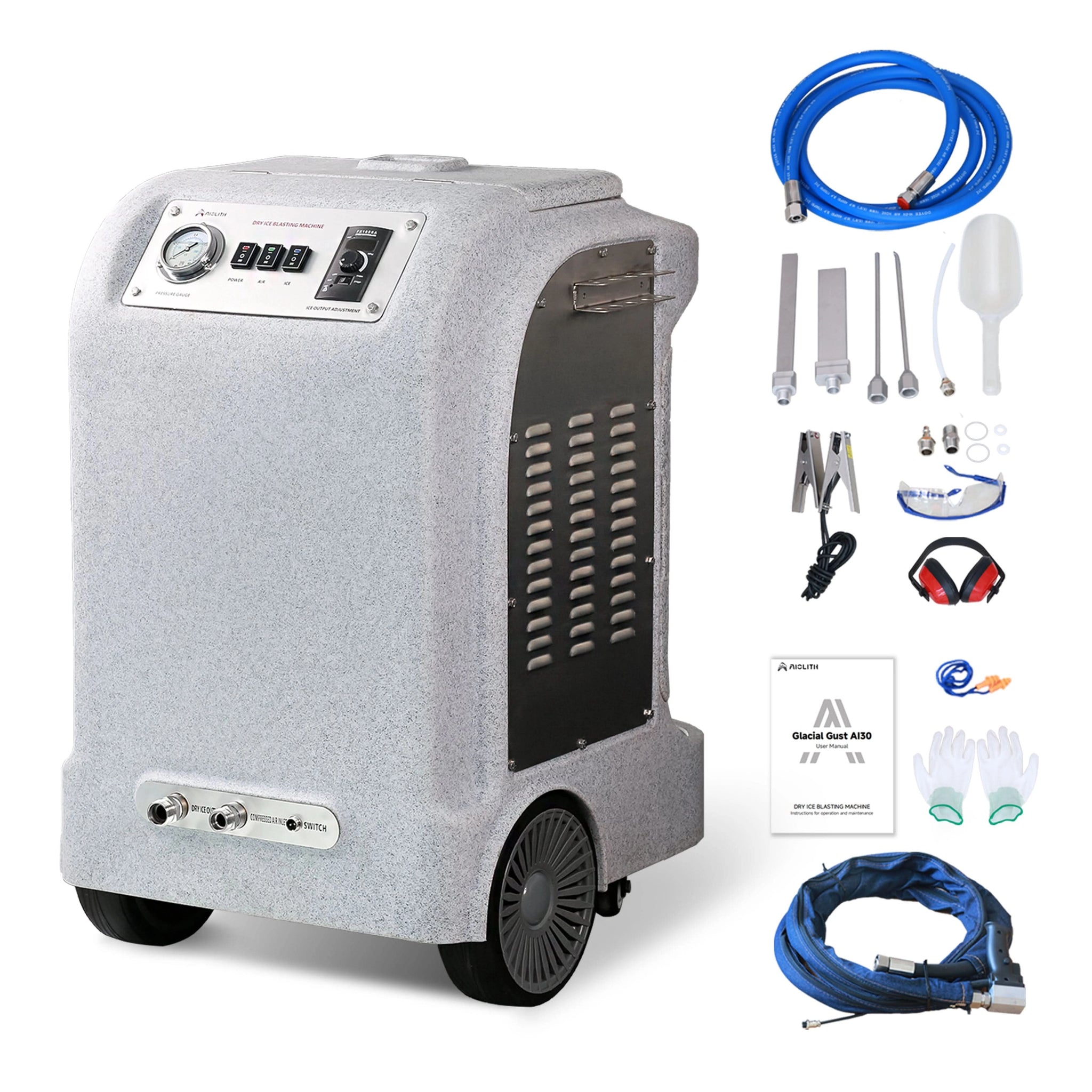 Dry Ice Blasting Machine AI30