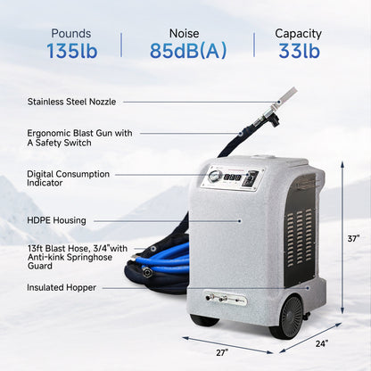 Dry Ice Blasting Machine AI30